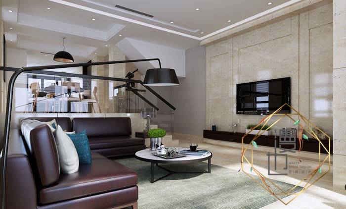 現(xiàn)代簡約別墅裝修案例效果